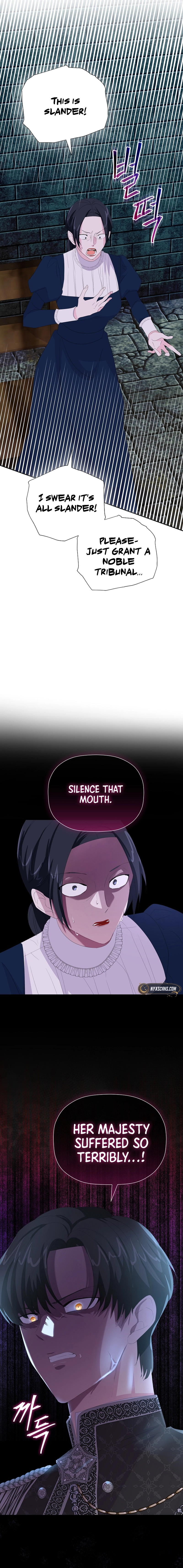 Dead-end villainess who makes medicine Chapter 21 Page 16